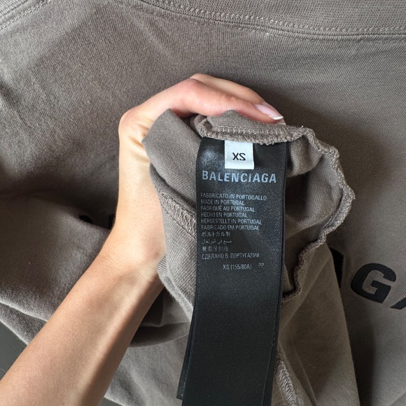 Balenciaga Oversized T-Shirt - Picture 5 of 5